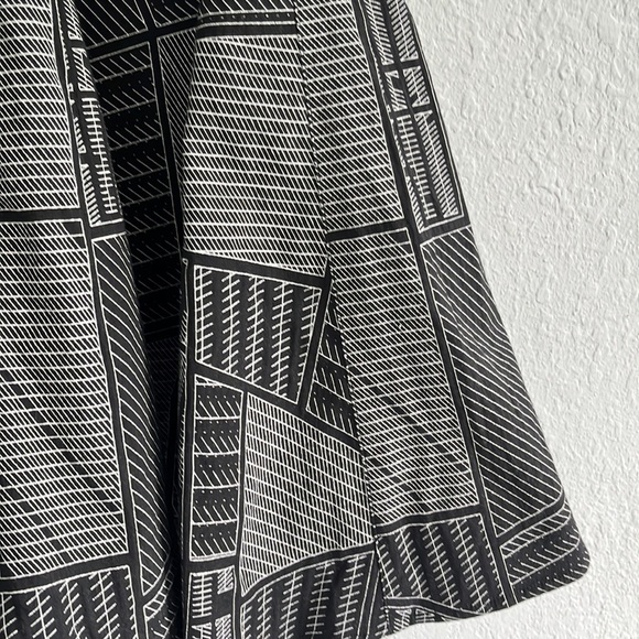 Open Ceremony Geometric Print Dress Size 0 - Picture 6 of 9